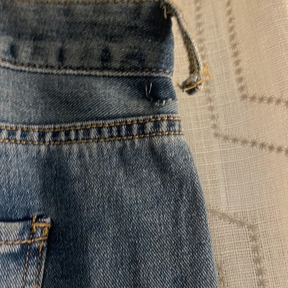 Forever 21, + Size Distressed Jeans 16 Blue - Picture 8 of 9